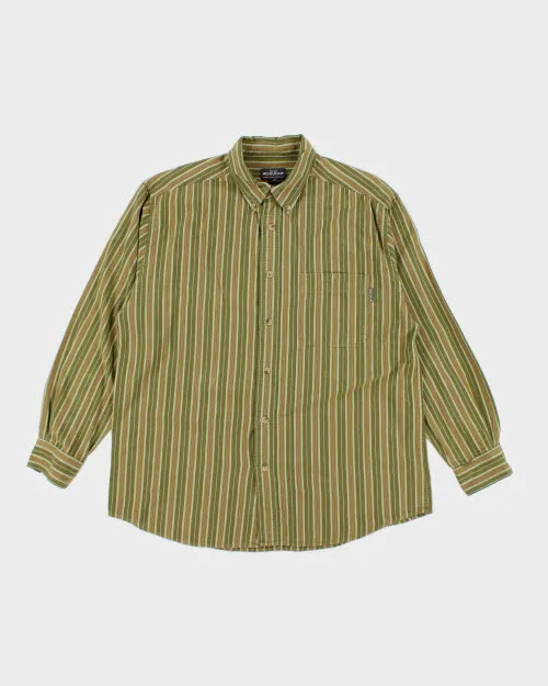 Woolrich Stripe Shirt - L sold by Rokit