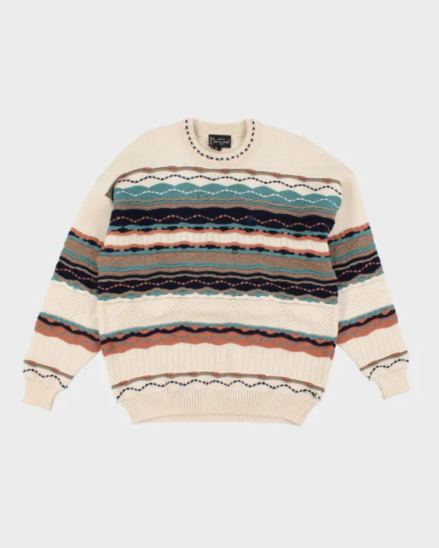 Vintage Pierre Cardin Wool Jumper - L sold by Rokit
