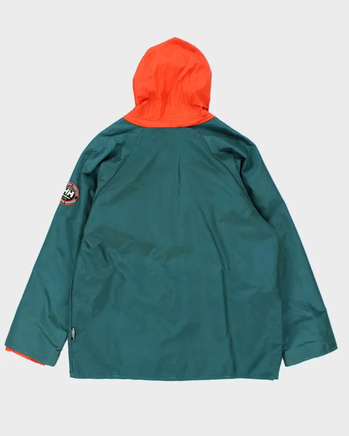 Vintage 90's Helly Hansen Hooded Waterproof Jacket - M sold by Rokit product image thumbnail 2