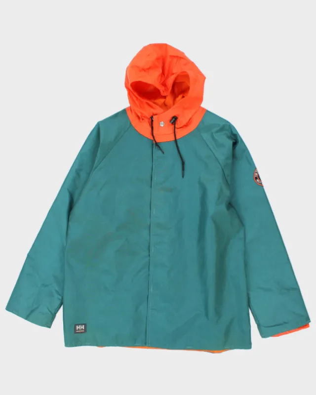 Vintage 90's Helly Hansen Hooded Waterproof Jacket - M sold by Rokit