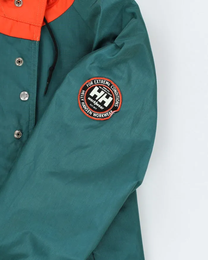 Vintage 90's Helly Hansen Hooded Waterproof Jacket - M sold by Rokit product image thumbnail 4