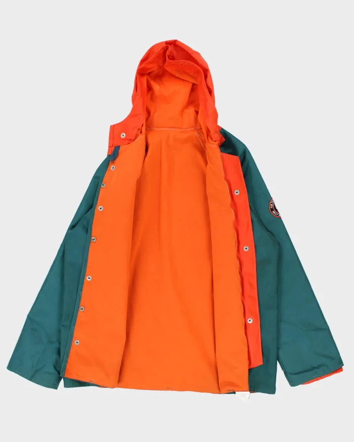 Vintage 90's Helly Hansen Hooded Waterproof Jacket - M sold by Rokit product image thumbnail 3