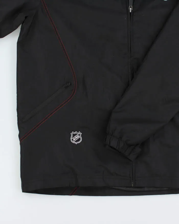 Vintage 2000's Reebok Calgary Flames NHL Track Jacket - M sold by Rokit product image thumbnail 4