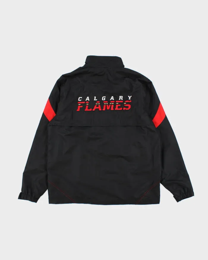 Vintage 2000's Reebok Calgary Flames NHL Track Jacket - M sold by Rokit product image thumbnail 2