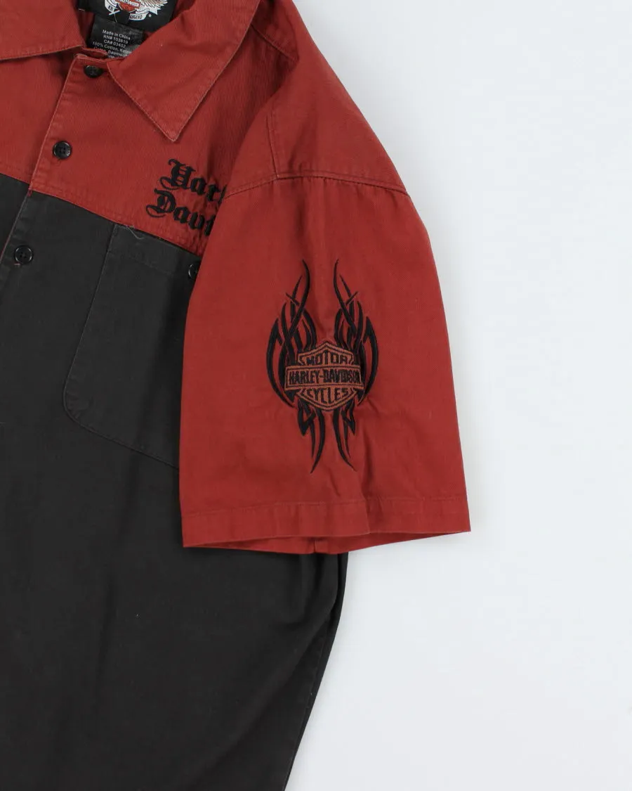 Harley Davidson Embroidered Shirt - XL sold by Rokit product image thumbnail 4