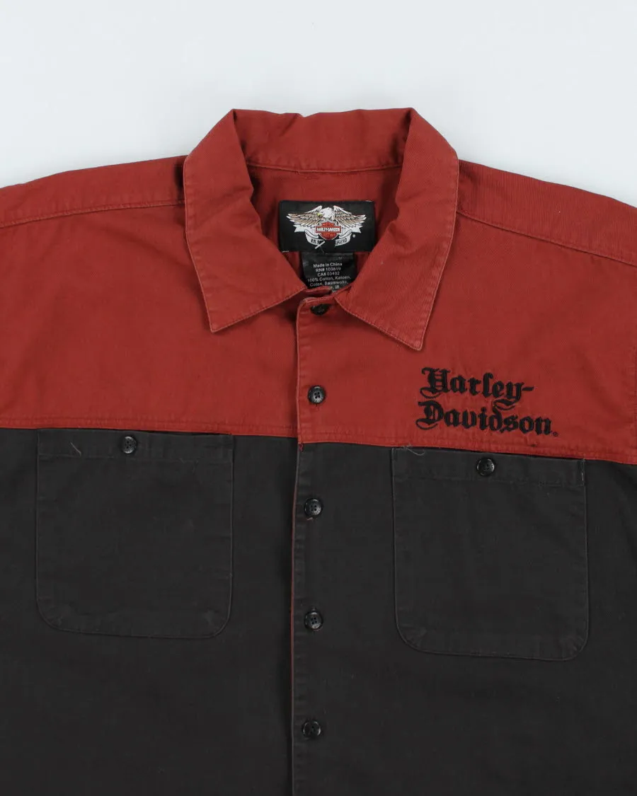 Harley Davidson Embroidered Shirt - XL sold by Rokit product image thumbnail 3