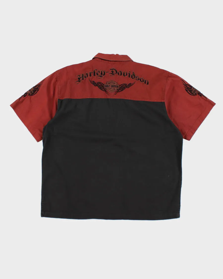 Harley Davidson Embroidered Shirt - XL sold by Rokit product image thumbnail 2