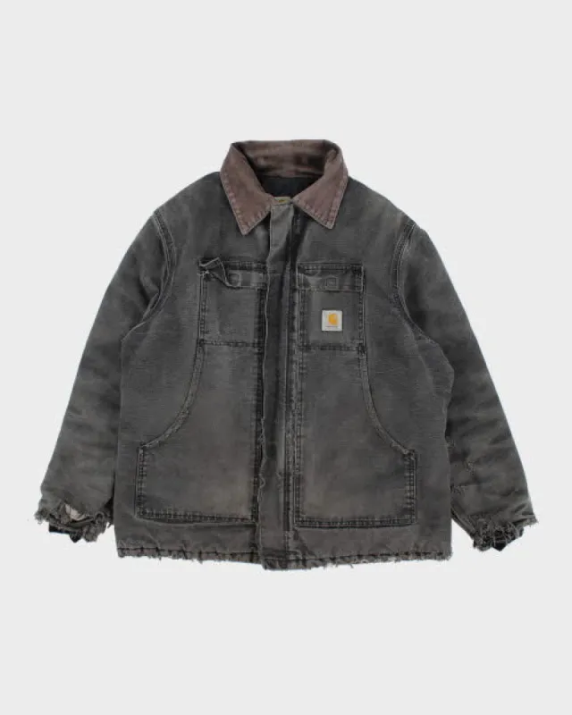 Carhartt Distressed Jacket - L sold by Rokit