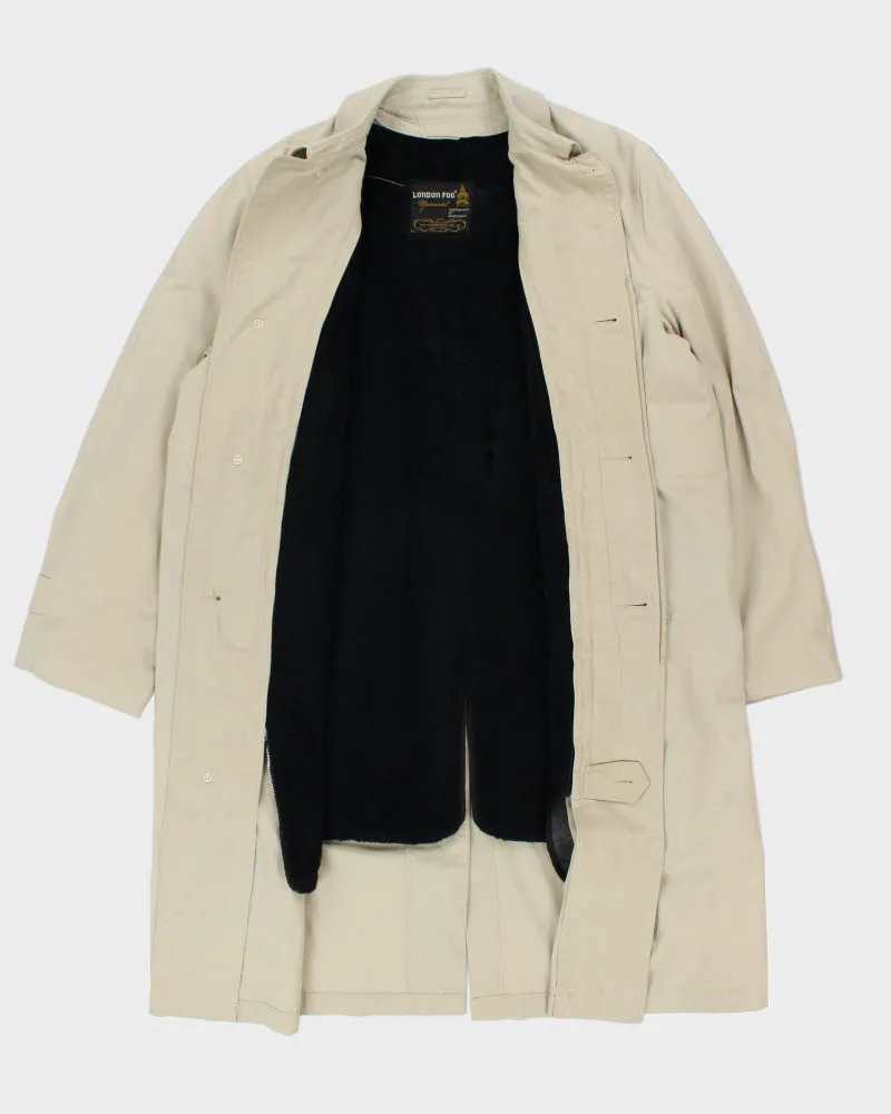 London Fog Lined Trench Coat - L sold by Rokit product image thumbnail 5