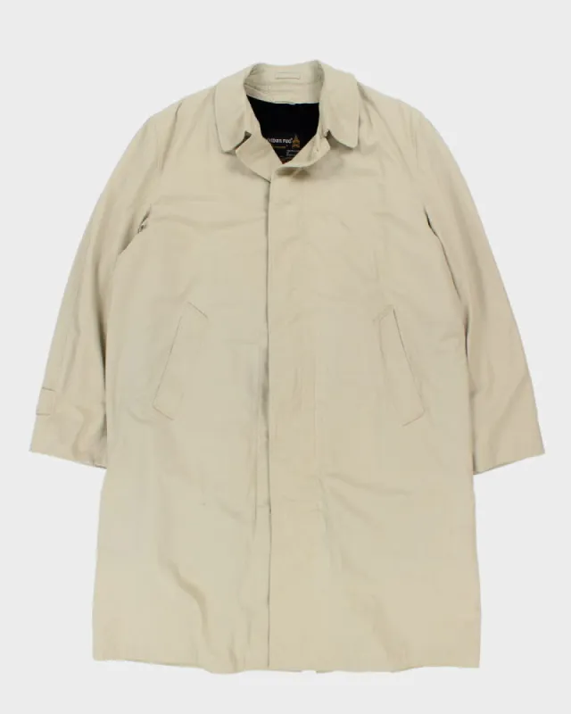 London Fog Lined Trench Coat - L sold by Rokit
