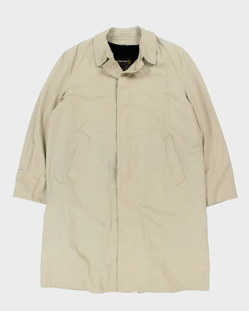 London Fog Lined Trench Coat - L sold by Rokit