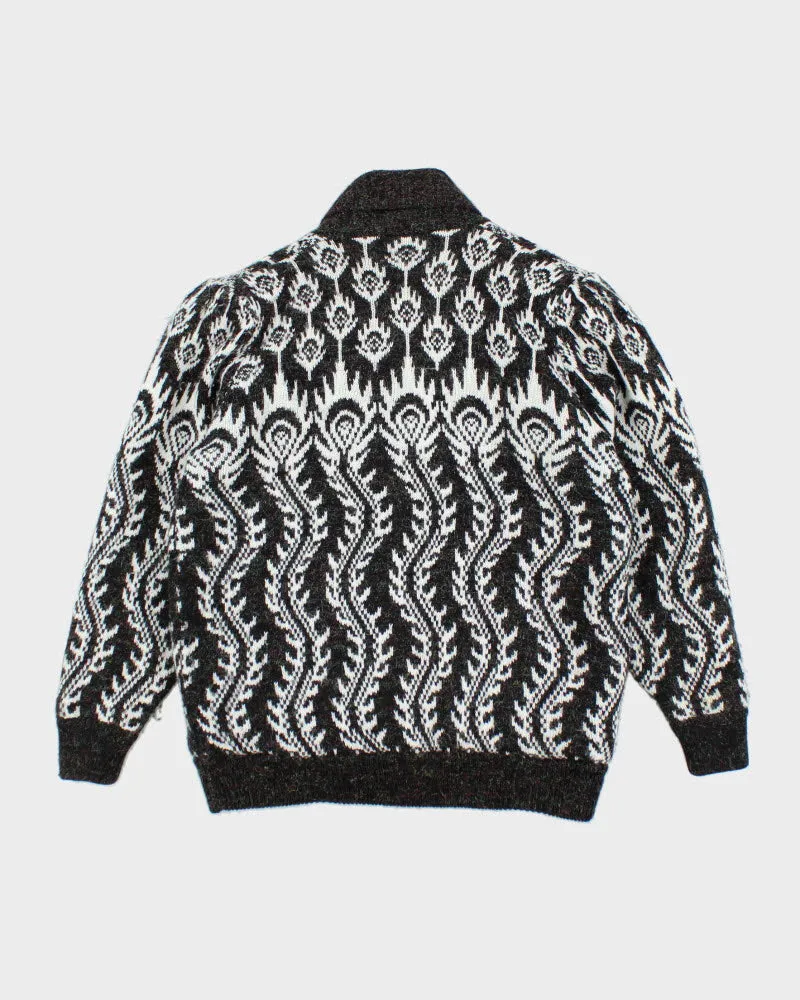 Vintage 80s Sparkly Knit Cardigan - M sold by Rokit product image thumbnail 2