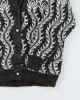 Vintage 80s Sparkly Knit Cardigan - M sold by Rokit