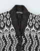 Vintage 80s Sparkly Knit Cardigan - M sold by Rokit