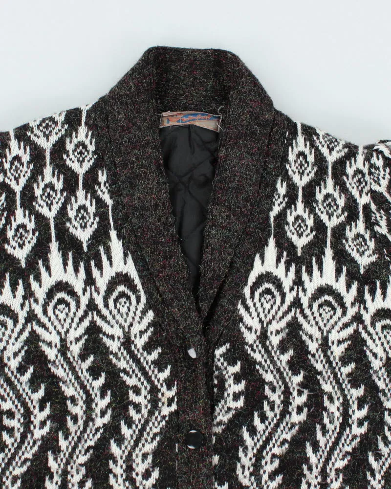 Vintage 80s Sparkly Knit Cardigan - M sold by Rokit product image thumbnail 3