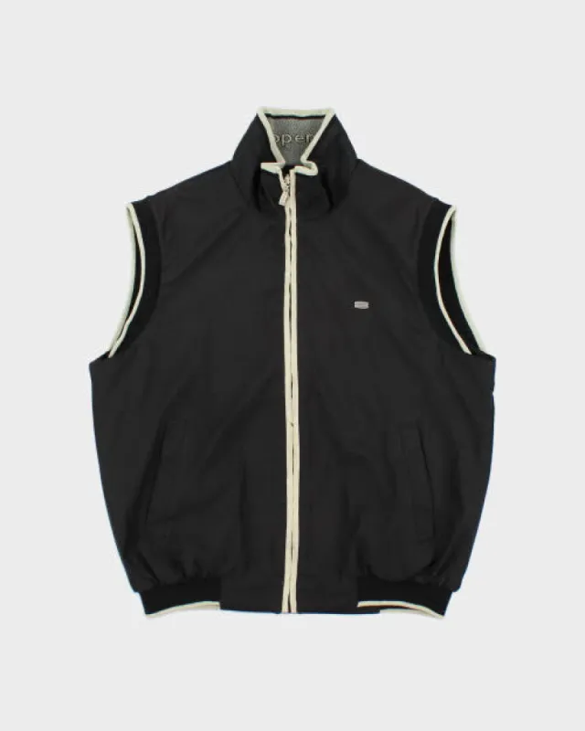 Vintage Polo Jeans Sleeveless Quilted Gilet -M sold by Rokit