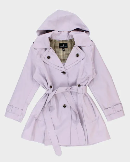 London Fog Hooded Mac - XL sold by Rokit