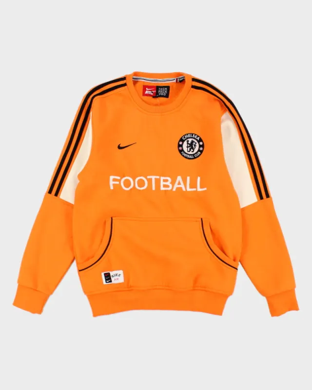Vintage 2000's Chelsea FC Training Sweatshirt - L sold by Rokit