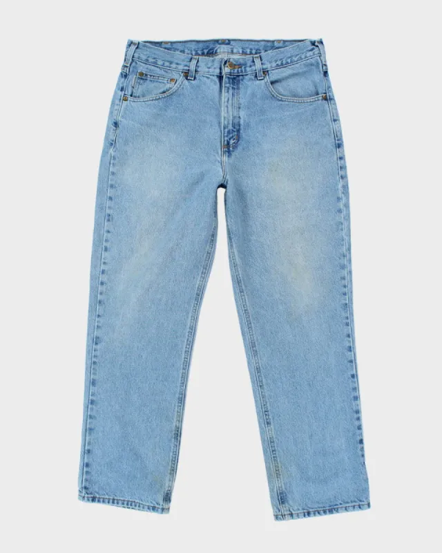 Carhartt Light Wash Jeans - W34 L30 sold by Rokit