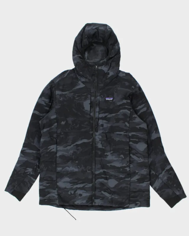 Vintage Patagonia Patterned Hooded Hiking Jacket - XL sold by Rokit