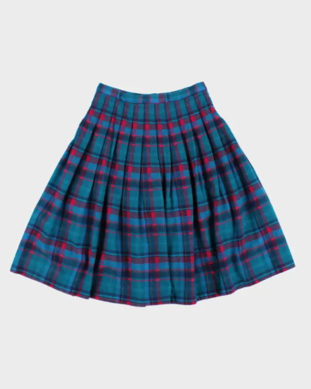 Vintage Pendleton Wool Skirt - XS sold by Rokit