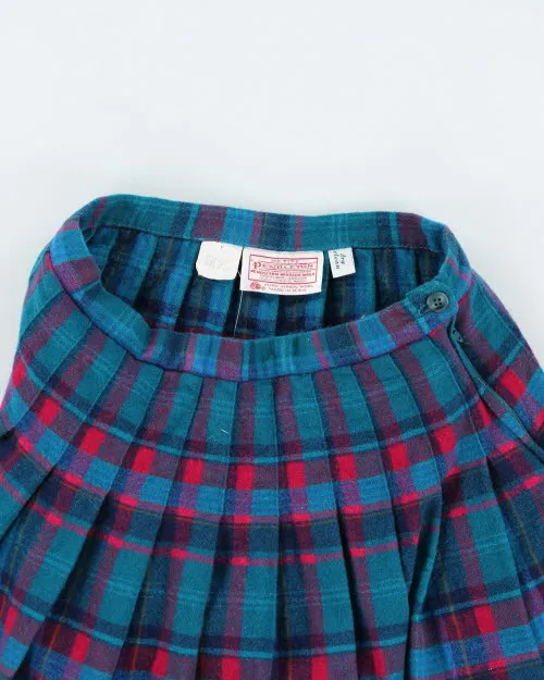 Vintage Pendleton Wool Skirt - XS sold by Rokit product image thumbnail 3