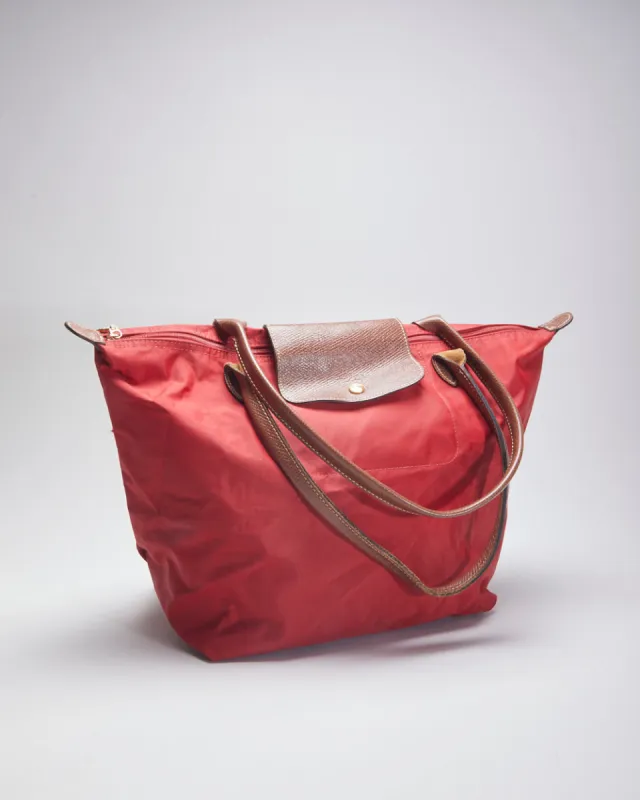 Longchamp Le Pilage Tote Bag sold by Rokit