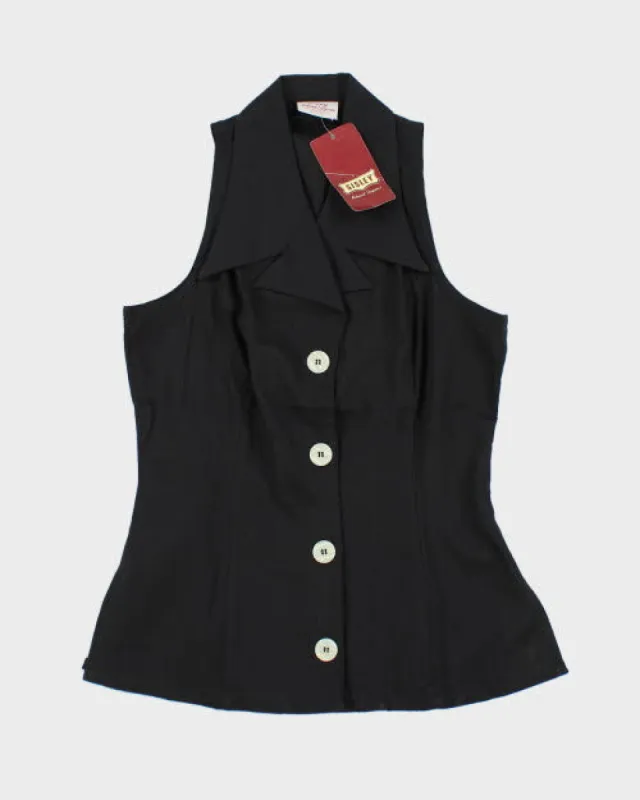 Deadstock Sisley Top - S sold by Rokit