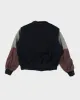 Vintage 80's Heavyweight Zip Up Varsity Jacket - M sold by Rokit
