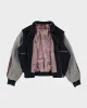 Vintage 80's Heavyweight Zip Up Varsity Jacket - M sold by Rokit