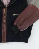 Vintage 80's Heavyweight Zip Up Varsity Jacket - M sold by Rokit