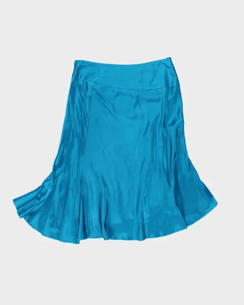 Y2k 00s Le Chateau Satin Skirt - M sold by Rokit product image thumbnail 2