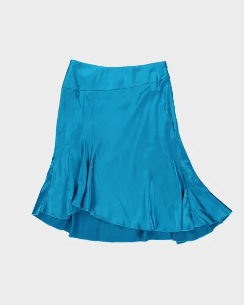 Y2k 00s Le Chateau Satin Skirt - M sold by Rokit