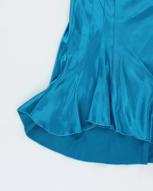 Y2k 00s Le Chateau Satin Skirt - M sold by Rokit product image thumbnail 4