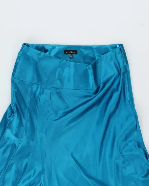 Y2k 00s Le Chateau Satin Skirt - M sold by Rokit product image thumbnail 3