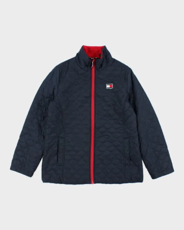 Tommy Hilfiger Puffer Jacket - L sold by Rokit