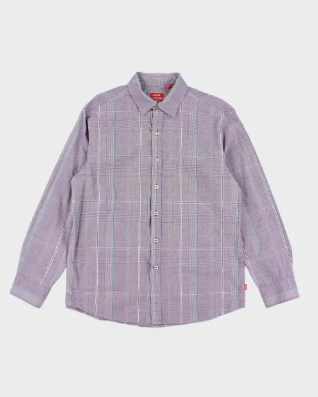 Izod Check Shirt - L sold by Rokit