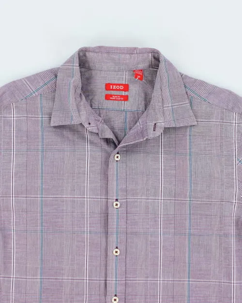 Izod Check Shirt - L sold by Rokit product image thumbnail 3