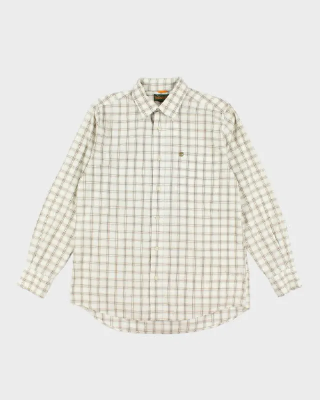 Timberland Check Shirt - L sold by Rokit