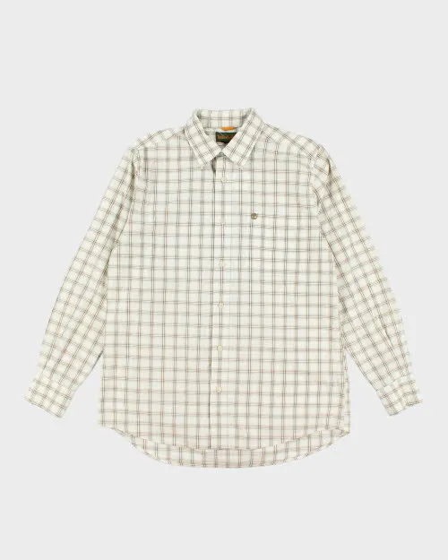 Timberland Check Shirt - L sold by Rokit