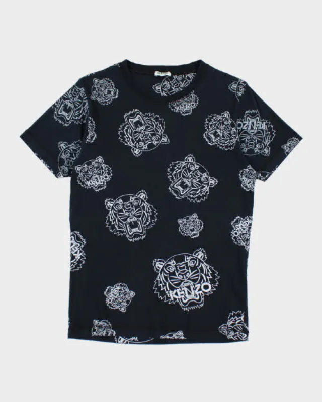 Kenzo All-over Print T-shirt - S sold by Rokit