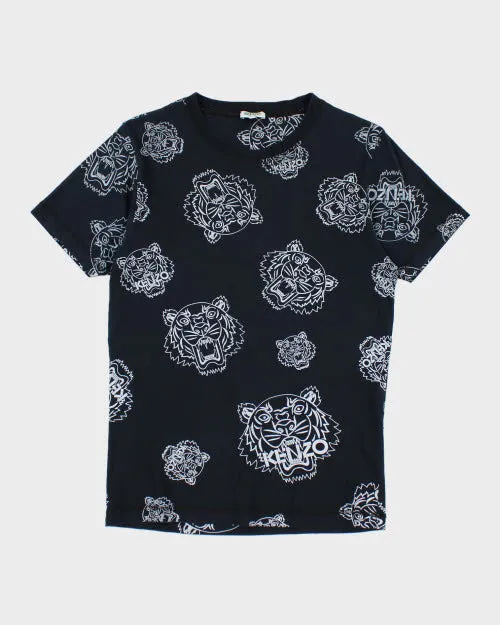 Kenzo All-over Print T-shirt - S sold by Rokit