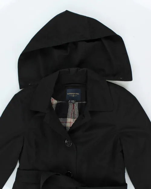London Fog Hooded Overcoat Mac - M sold by Rokit product image thumbnail 3