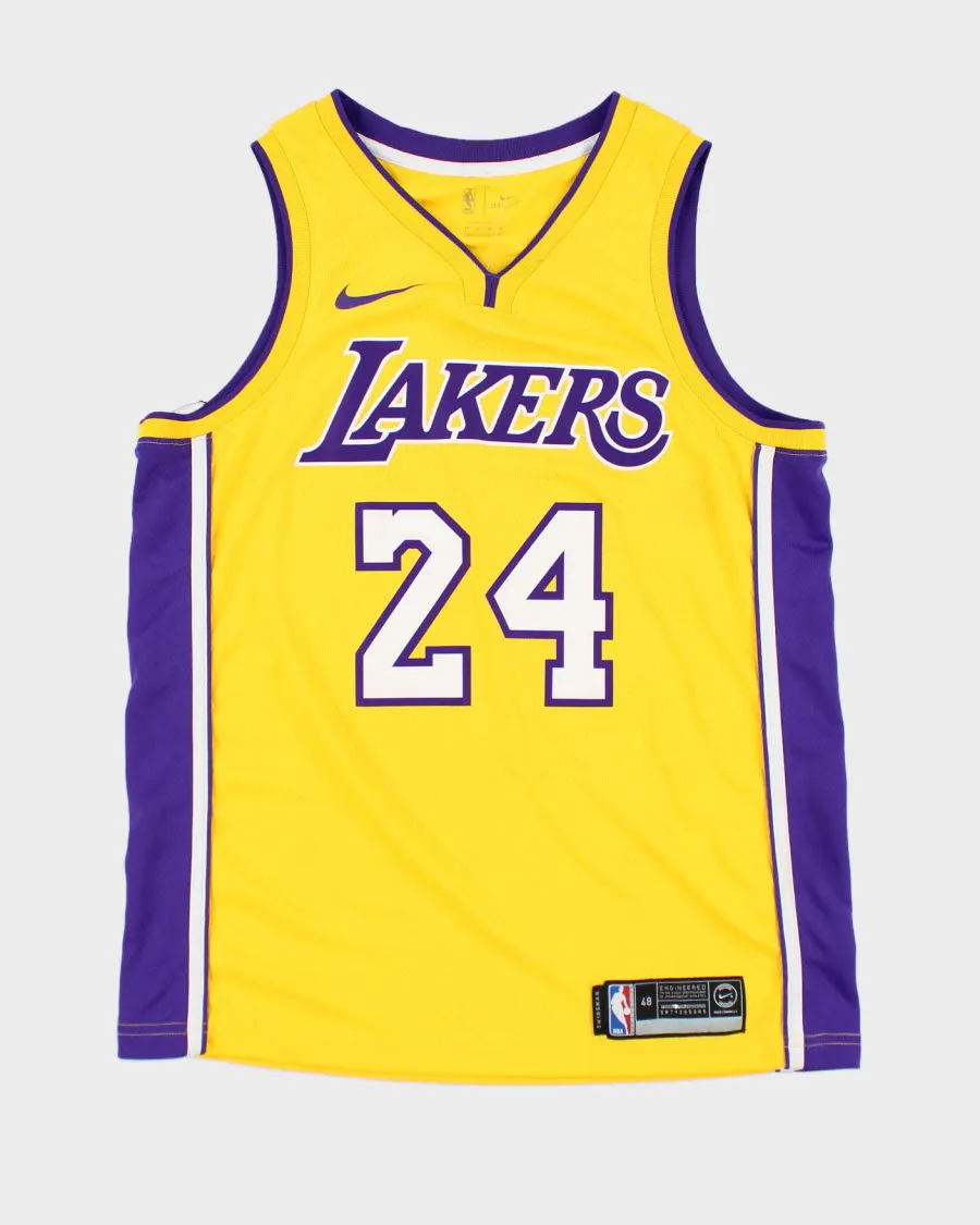 Vintage 2000's Los Angeles Lakers Basketball Jersey - L sold by Rokit
