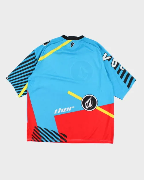 Vintage 2000's Volcom Multi Patterned Sports Jersey - XXL sold by Rokit product image thumbnail 2