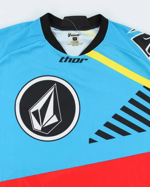 Vintage 2000's Volcom Multi Patterned Sports Jersey - XXL sold by Rokit product image thumbnail 3