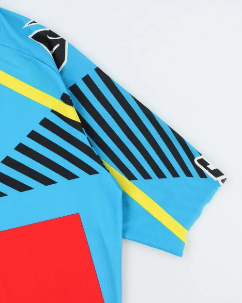 Vintage 2000's Volcom Multi Patterned Sports Jersey - XXL sold by Rokit product image thumbnail 4