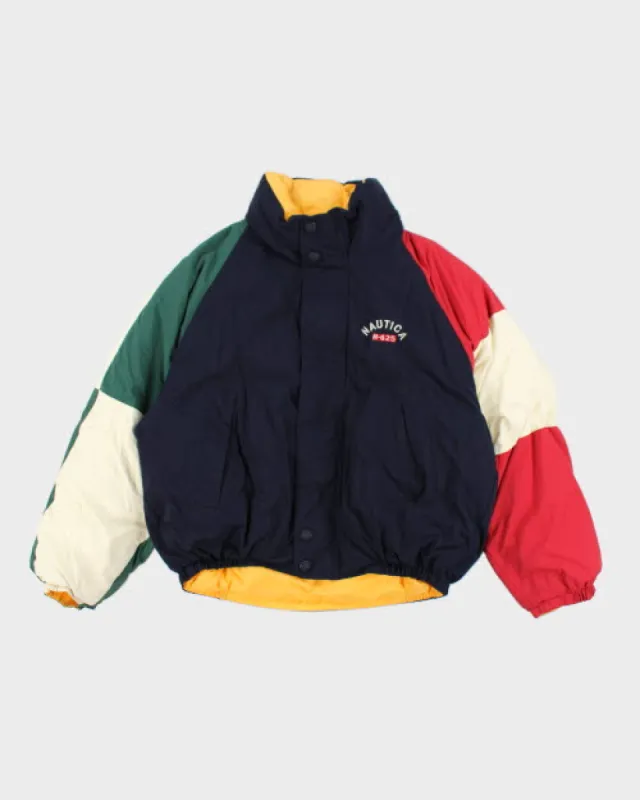 Vintage 90's Nautica Puffer Sailing Jacket - XL sold by Rokit