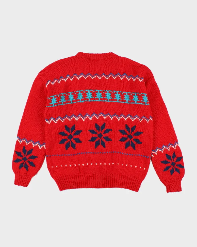 Vintage Wool Christmas Jumper - L sold by Rokit product image thumbnail 2