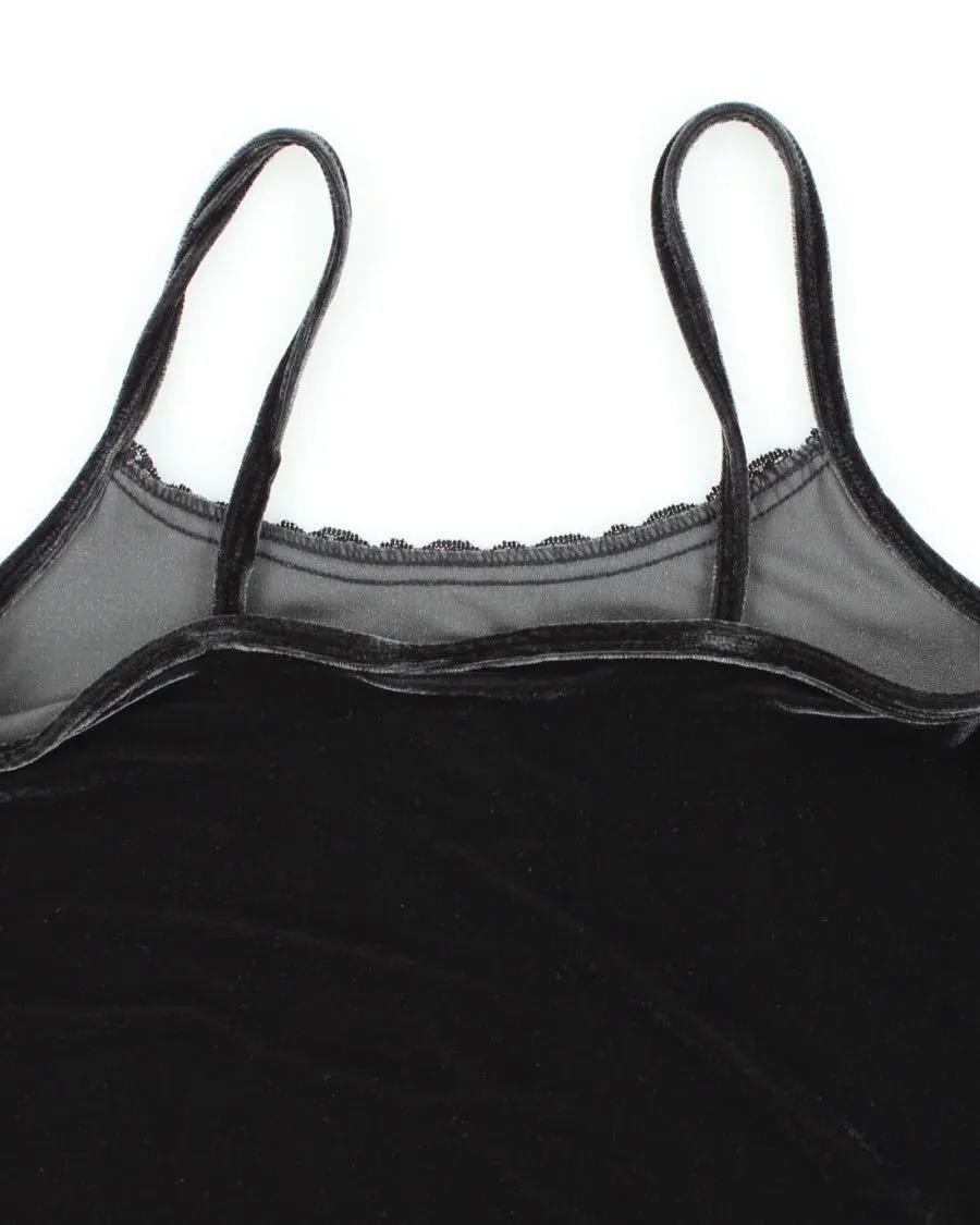 Y2k 00s Jessica Velvet Cami - S sold by Rokit product image thumbnail 4